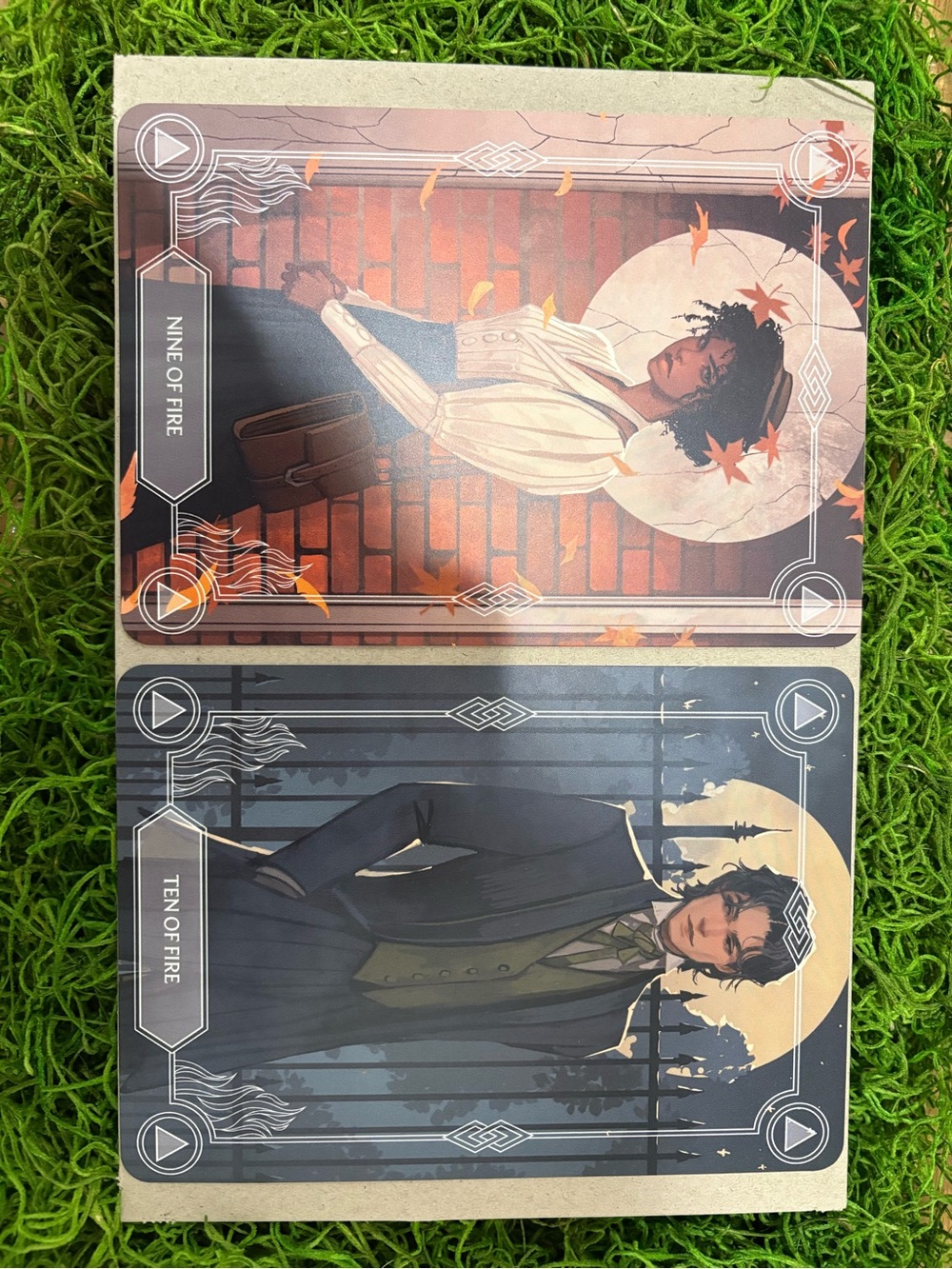 RARE Fairyloot Tarot Card Set from Hawk & Sparrow